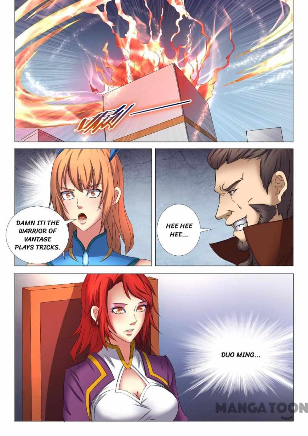 God of Martial Arts Chapter 74 7